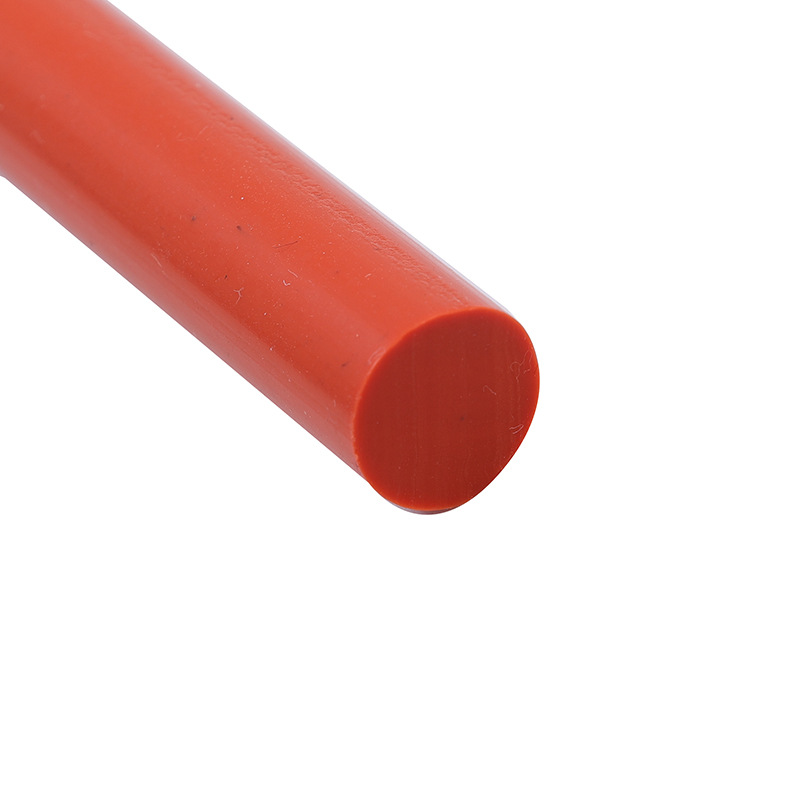 Silicone Solid Sealing Strip, High Temperature Resistant and Anti-Collision Silicone Sealing Strip, Anti-Slip and Waterproof Silicone Strip, O-Shaped Strip