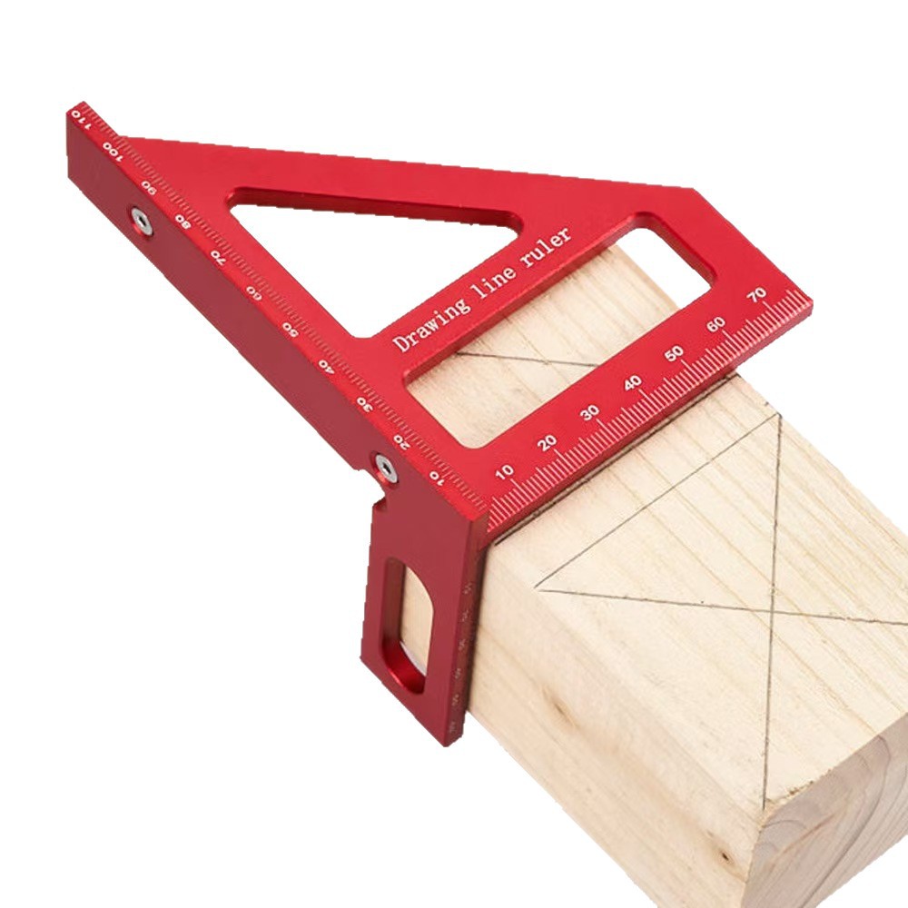 Choose a Tool Suitable for Your Own-Carpentry Triangle Ruler!