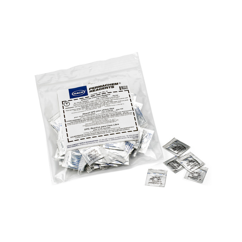 Hach/Hach Reagent Water Quality Detection Free Residual Chlorine Water Plant Hospital 2105569/2105545