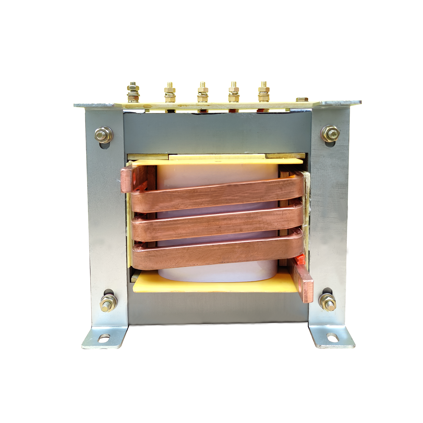 Electric Furnace Transformer Low Voltage High Current Isolation Transformer Ddg Spot Welding Machine Heating Transformer 380V/1.5V3V