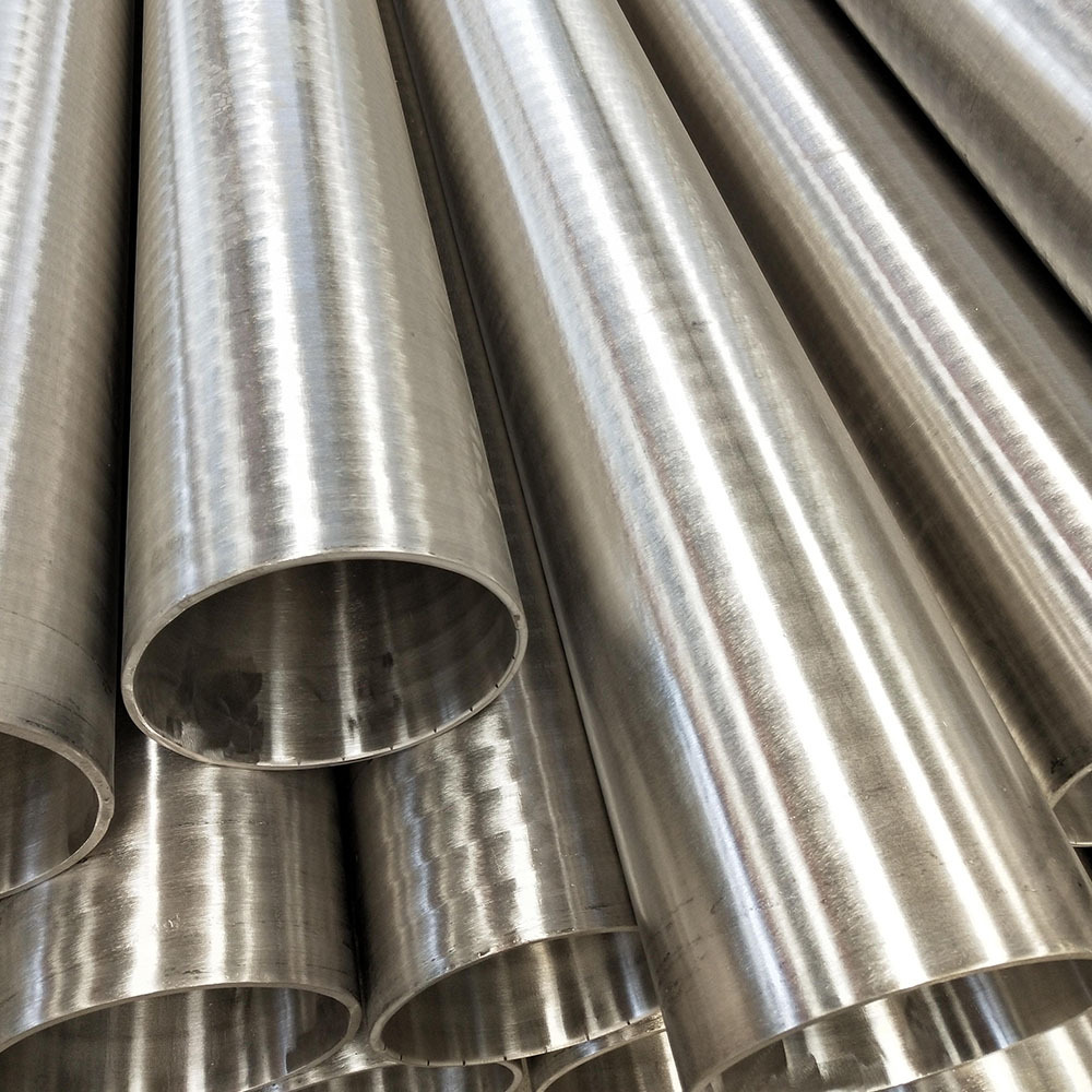 304 Stainless Steel Round Tube Stainless Steel Frosted Tube Stainless Steel Brushed Tube 201/316 Stainless Steel Tube Wholesale