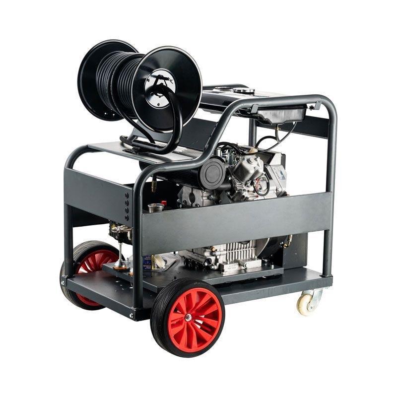 Yangzi 220V High-Pressure Pipe Dredging Machine Diesel Gasoline Electric High-Power Sewer Water Mouse Industrial Cleaning