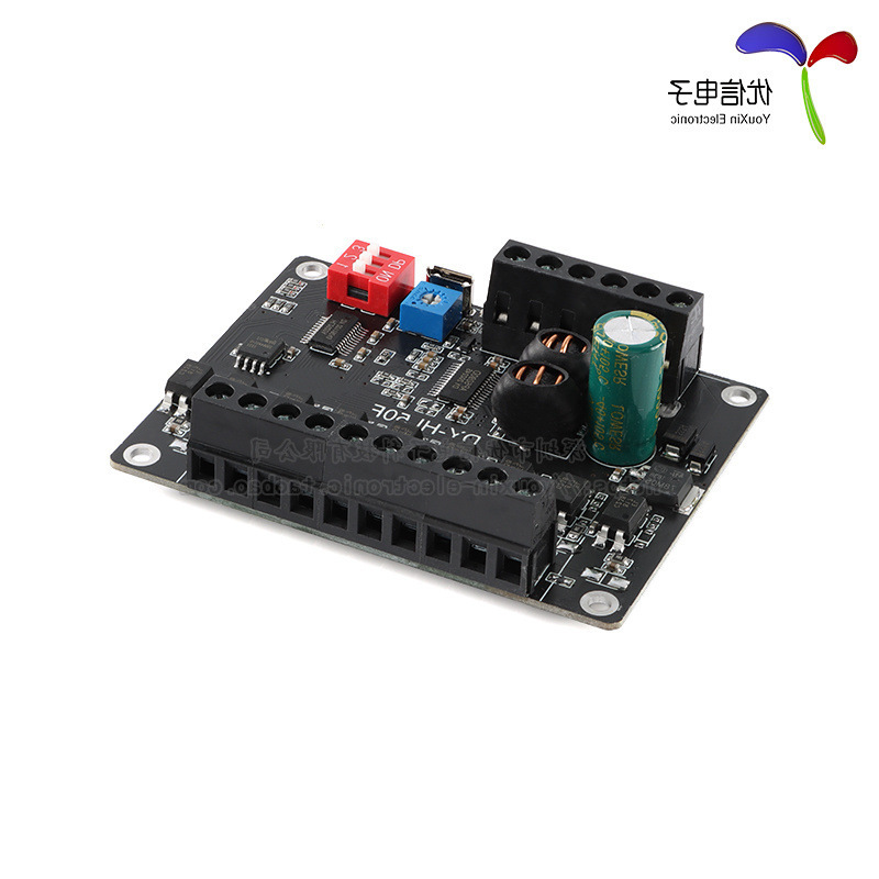 Low/High Level Trigger Industrial Grade 50W/60W Power Voice Player Broadcast Prompt Module 9-Way Switch