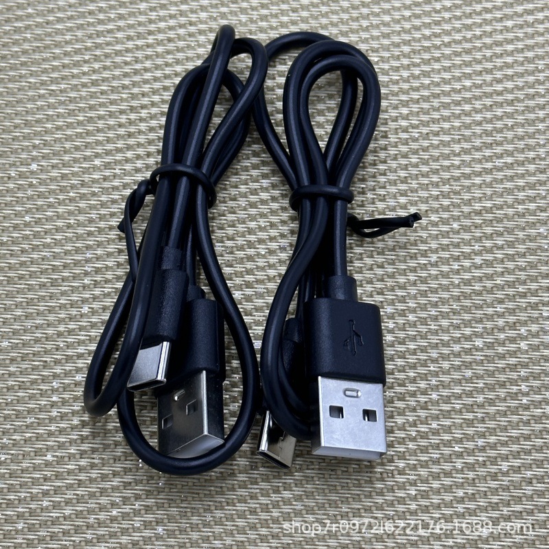 Type-c charging cable high quality full inspection and delivery 30/50cm1 m small household appliances USB charging wiring copper core