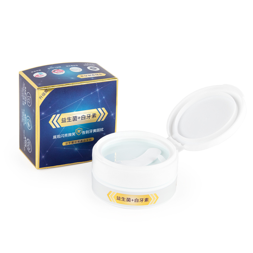 Probiotic Tooth Powder, Whitening Tooth Powder, Stain Removal, Yellowing Removal, Brightening Tooth Powder, Whitening Agent, Teeth Cleaning Powder, Wholesale Tooth Powder in Stock