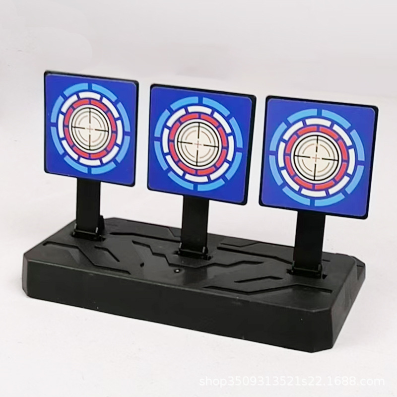 Automatic Reset Target Toy Gun Target Soft Bullet Battle Practice Target Reset Target Pubg Toy Gun Accessories