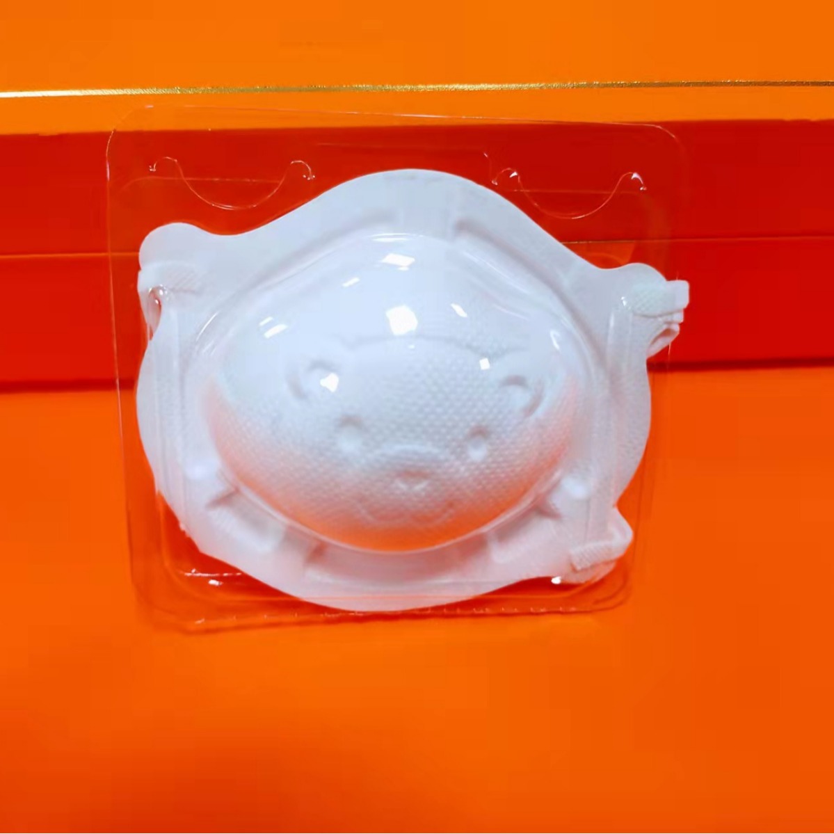 Одноразовые маски для детей Baby Bear для детей от 0 до 5 лет, мультяшные маски для младенцев и малышей