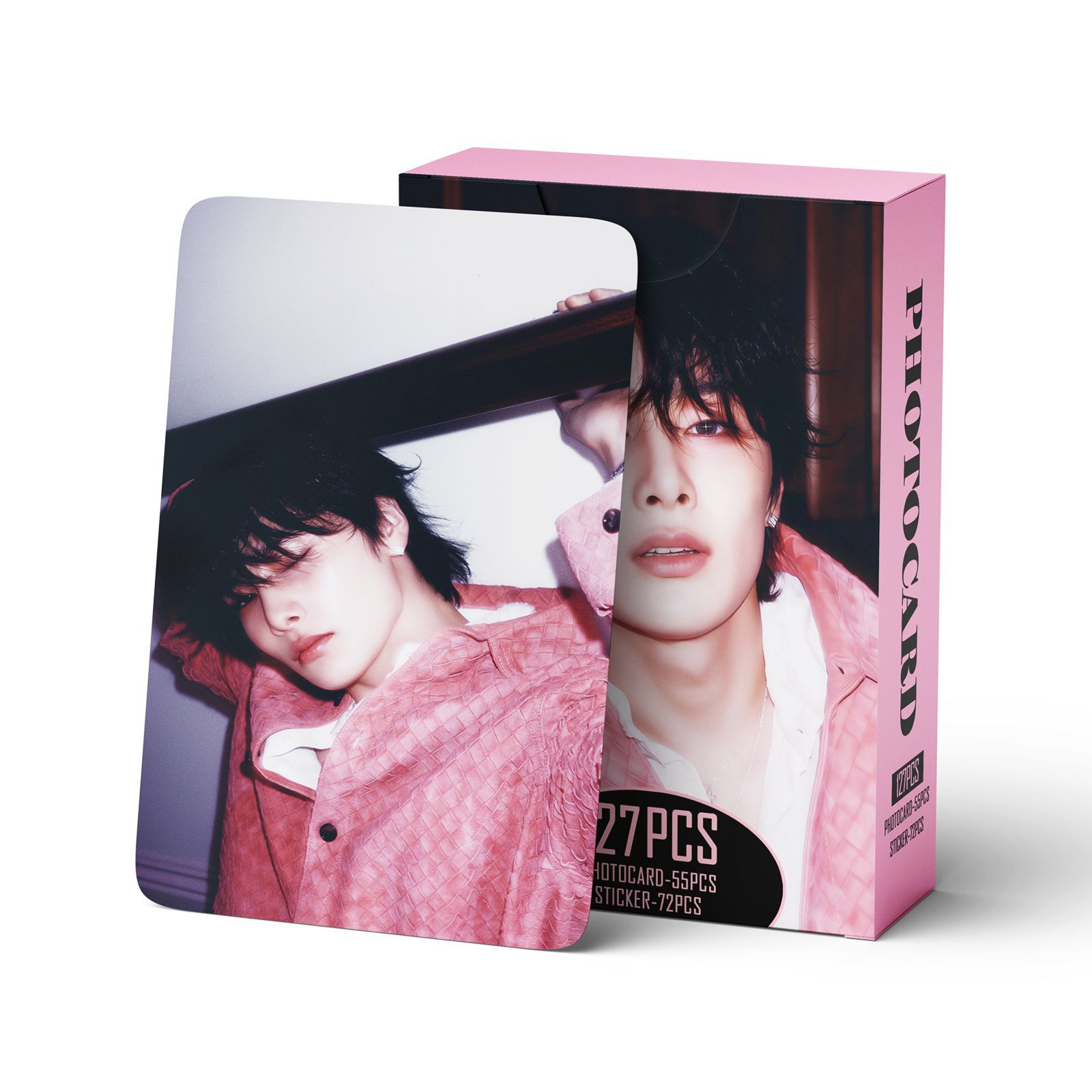 127 Straykids Do It Liang Jingyin I.N Small Card Stickers in Stock