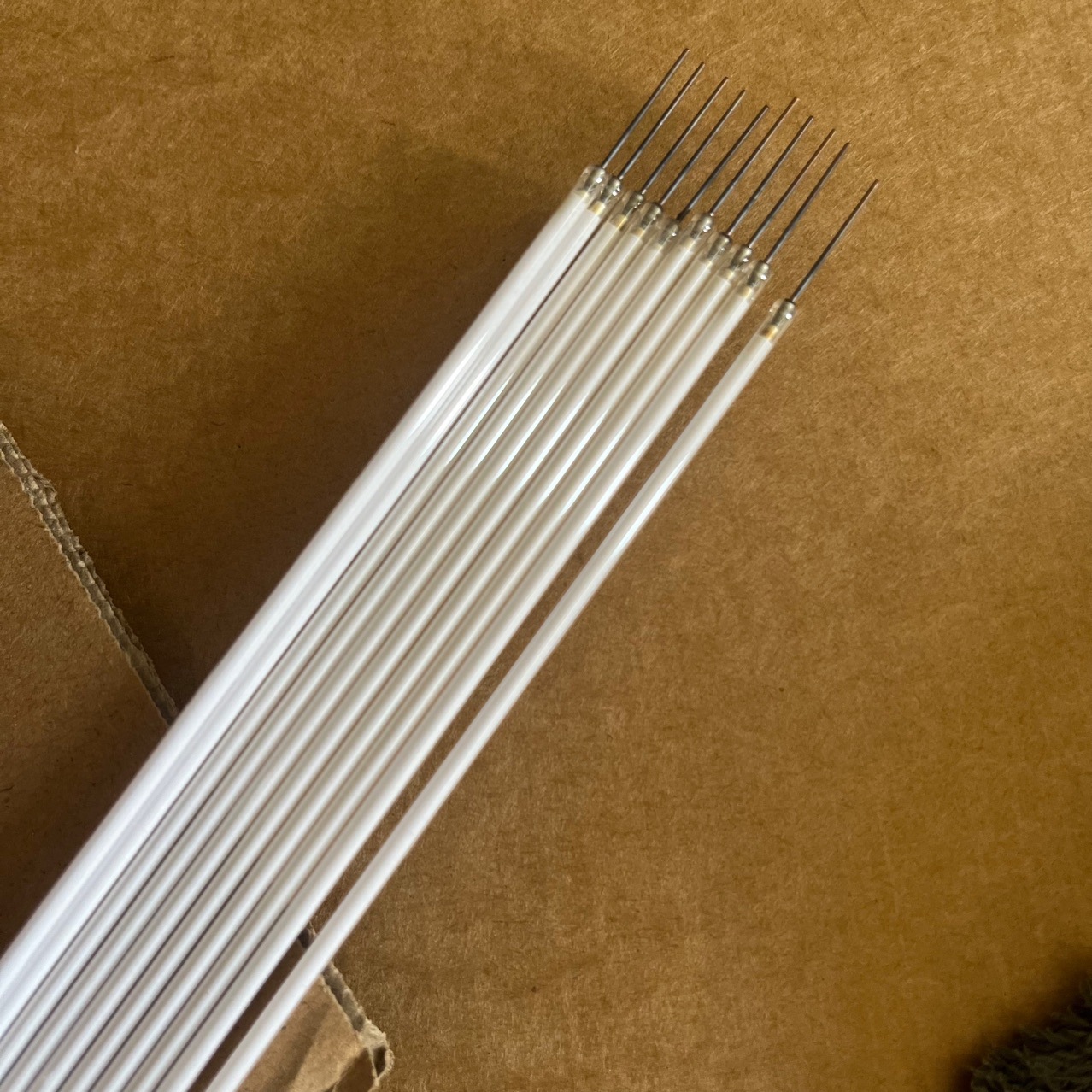 Manufacturer Backlight Glass Tube Length 80mm 100mm 200mm Long Industrial Control Screen Lamp Backlight Lamp