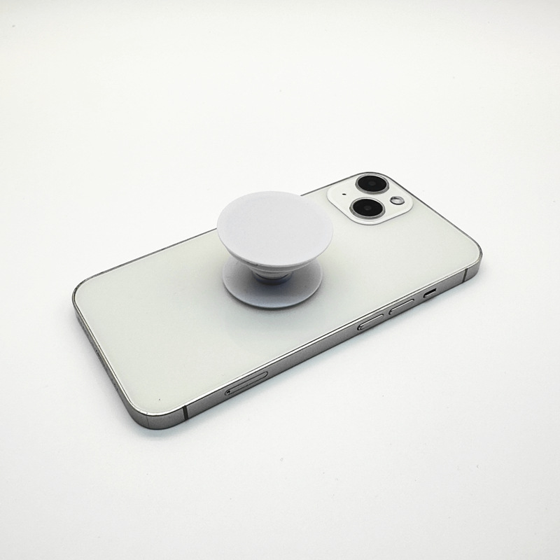 Airbag bracket shaped acrylic PVC drop printing pattern retractable folding groove airbag mobile phone bracket