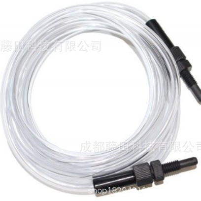 Японская Fluoro Кондуктивная ПВХ труба с высокой проводимостью, подходит для транспортировки цифровых/химических жидкостей