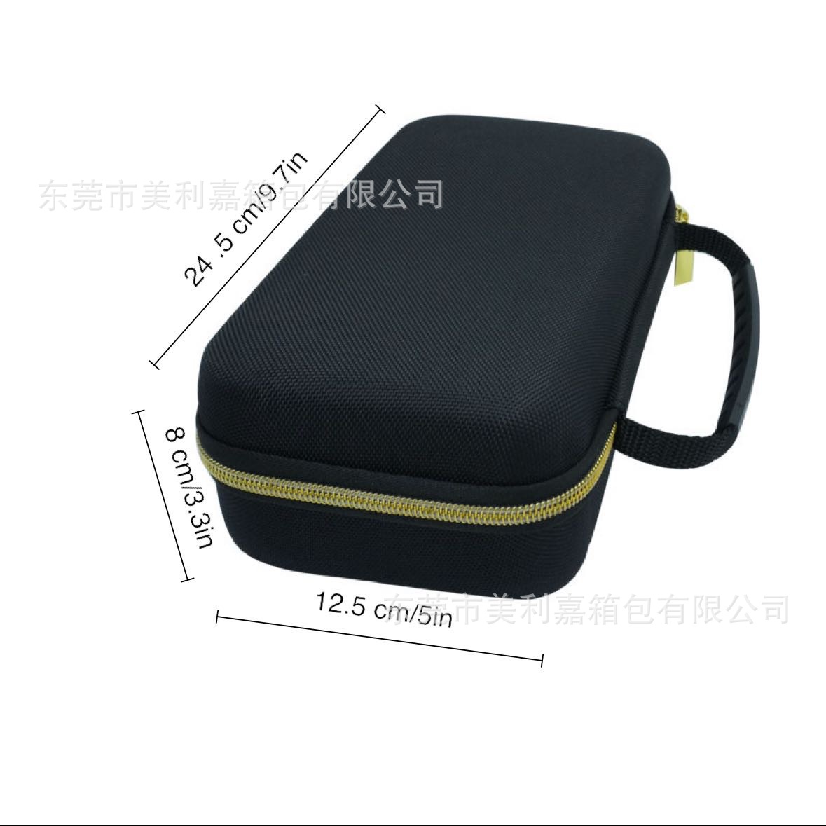 Car Emergency Starting Power Supply with Power Bank Cosmetics Bag, Outdoor Portable Protective Box, Car Accessories Handbag