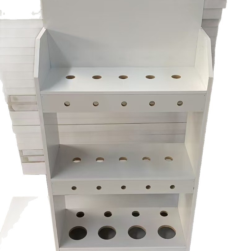 Faucet Display Stand Faucet Display Rack Display Faucet Spout Drain Floor Drain Multifunctional Display Cabinet