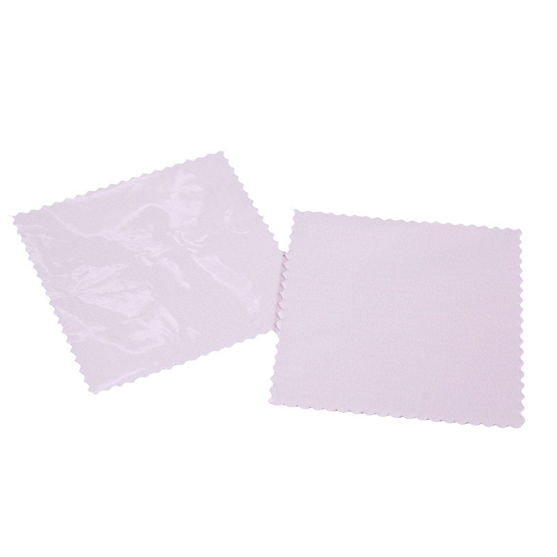 Silver Wiping Cloth Wholesale Opp Packaging 8*8cm Independent Packaging Gold and Silver Jewelry Cloth 925 Silver Jewelry Cleaning Wiping Cloth