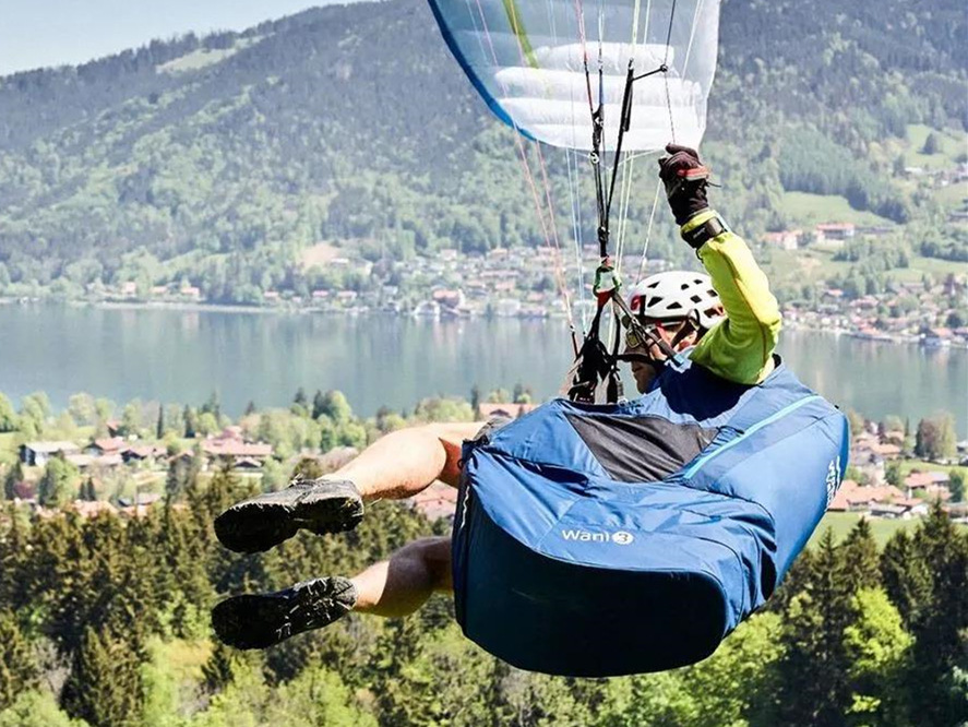 [Fly+] Итальянская Woody Valley Wani3 реверсивная сумка для сиденья