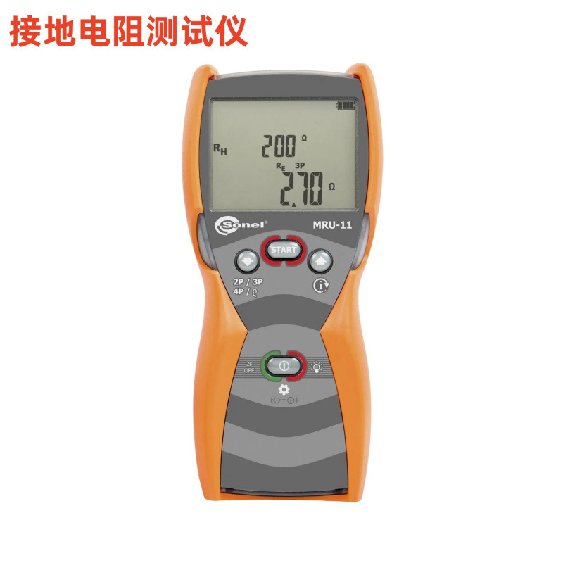 Poland Sonel S.A. (Sonei) Mru-11 Ground Resistance Tester