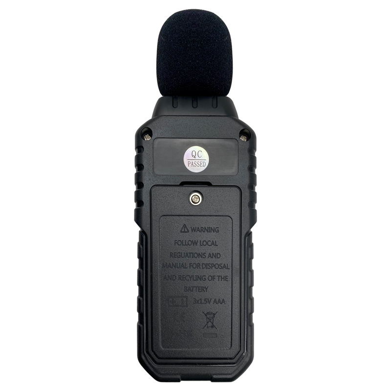 Noise meter decibel detector handheld sound level meter household digital noise detector sound volume meter