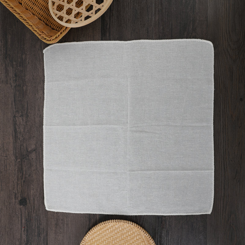 Zhifeng's New Cotton Gauze Fine-Grained Tofu Cloth Steamer Cloth Medicated Residue Filter Cloth Bag Tofu Products Cloth