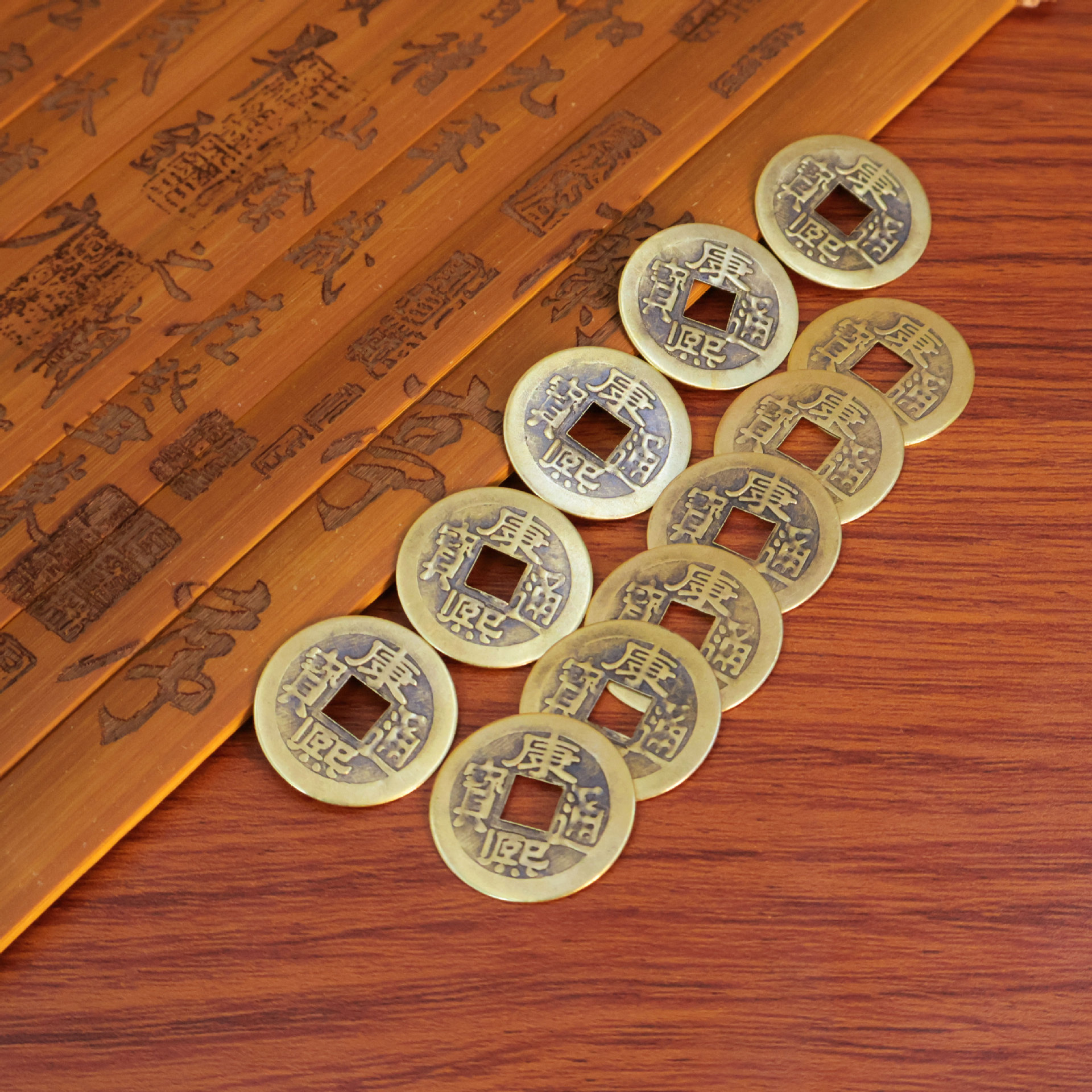 Manufacturer Wholesale Five Emperors Coins Antique Copper Coins Metal Crafts Coins Brass Five Emperors Coins Copper Coins Antique Copper Coins