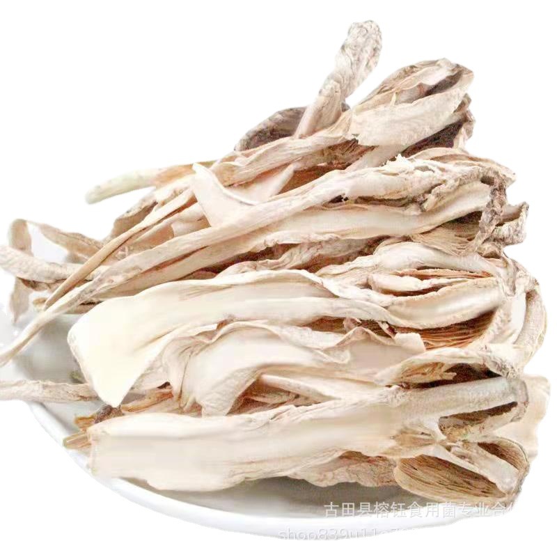 Xinrongyu place of origin direct batch Gutian edible fungus slice Coprinus comatus mushroom dry goods hot pot Ingredients 500g