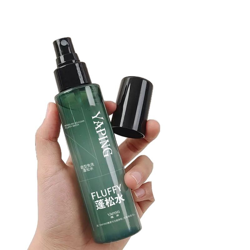 Yaping Hair Wash-Free Refreshing Deoiling Setting Fluffy Spray Stereo Base Dry Hair Deoiling Natural Fluffy Water