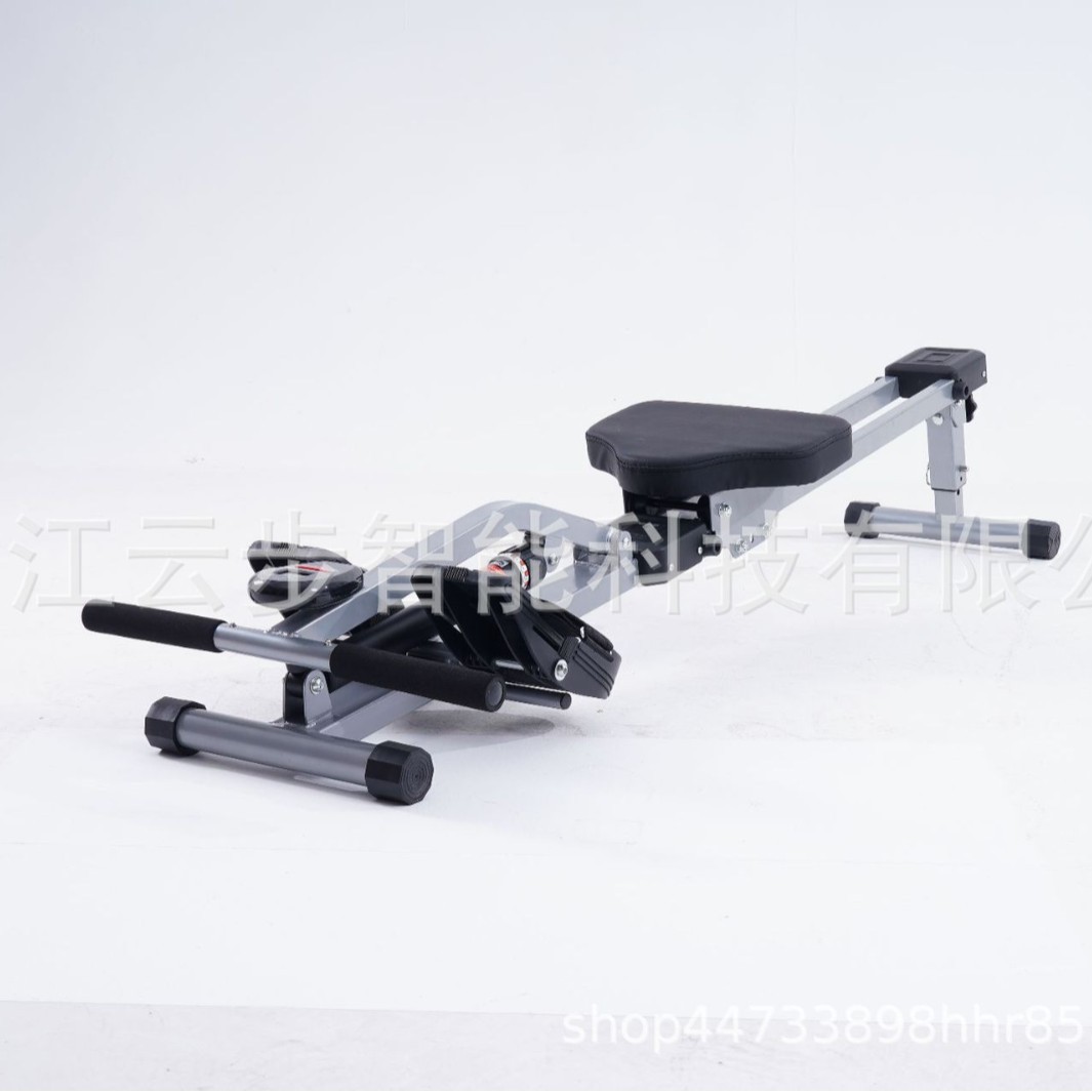 Single-Pole Hydraulic Rowing Machine Cross-Border Export Foreign Trade Manufacturer Direct Sales Foldable Liquid Resistance
