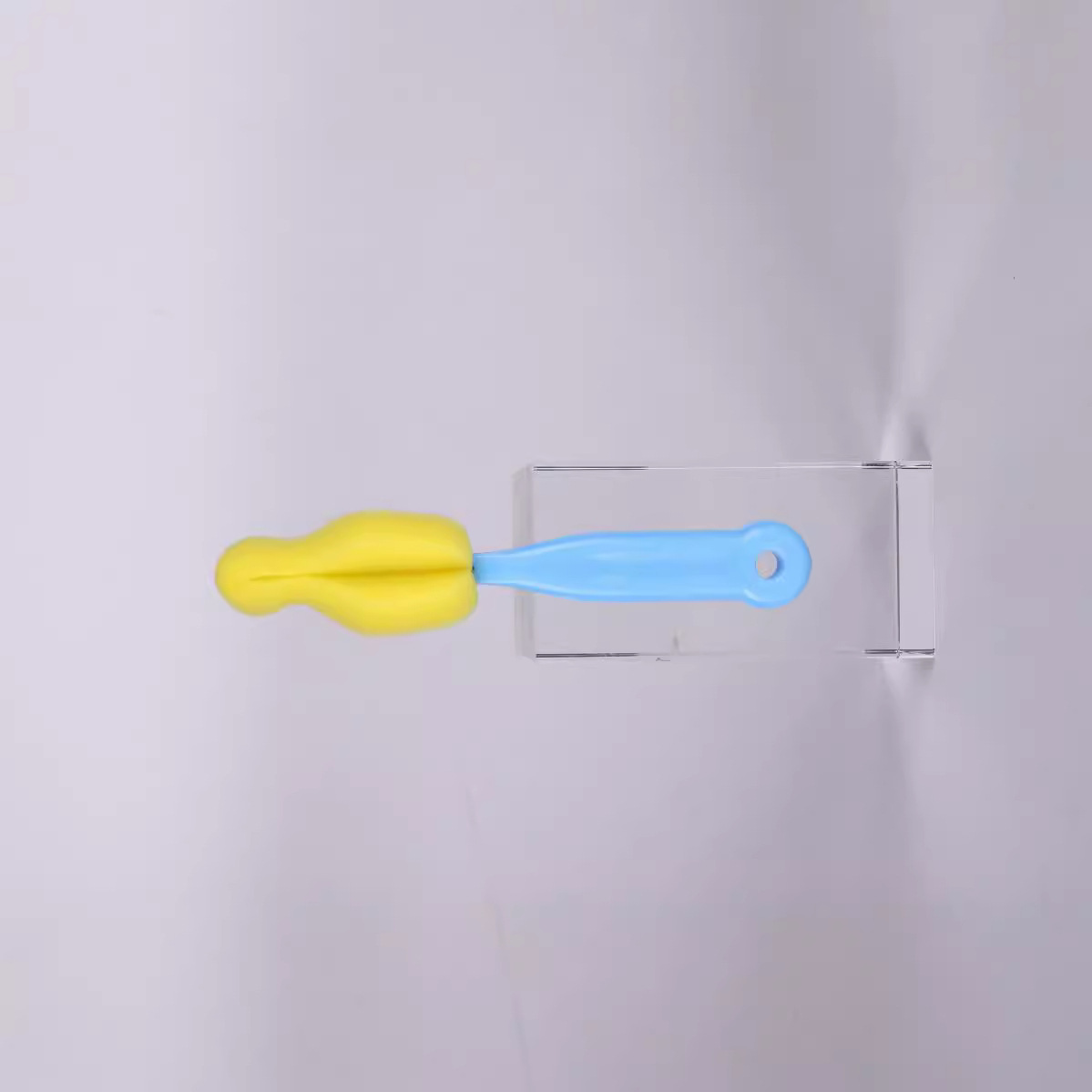 Baby 7-piece bottle brush suit baby sponge bottle brush cleaning brush straw brush nipple brush suit wholesale