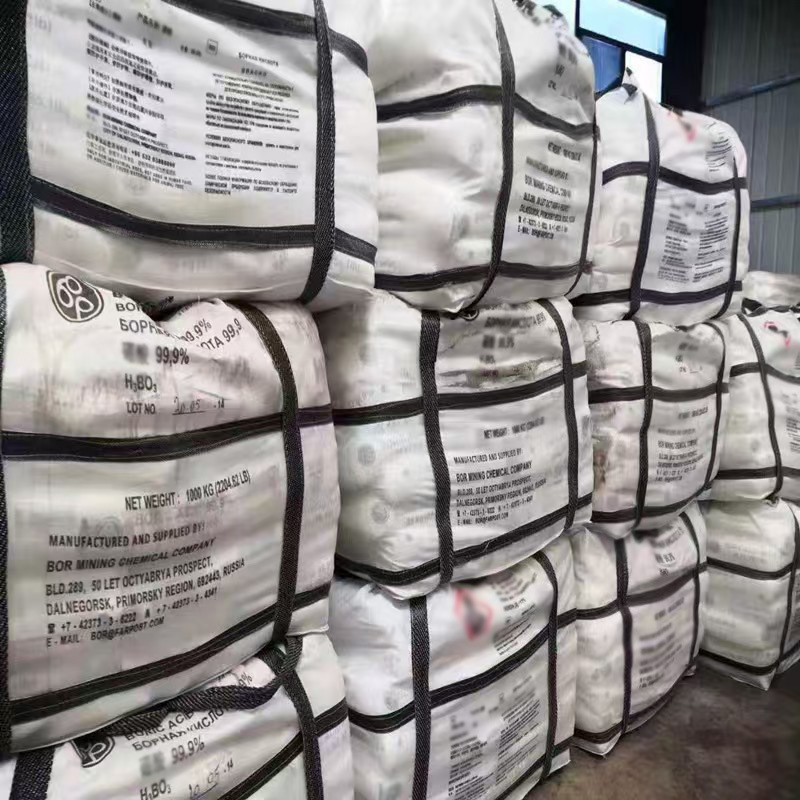 Spot Wholesale Russian Chile N-Propylboric Acid Industrial Grade Chemical Intermediate Content 99 Industrial N-Propylboric Acid