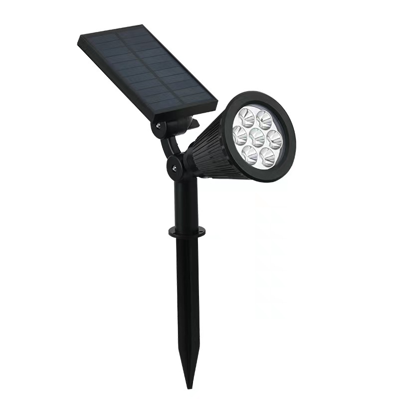 Cross-border solar lamp flood light outdoor waterproof tree light garden courtyard solar light lawn light