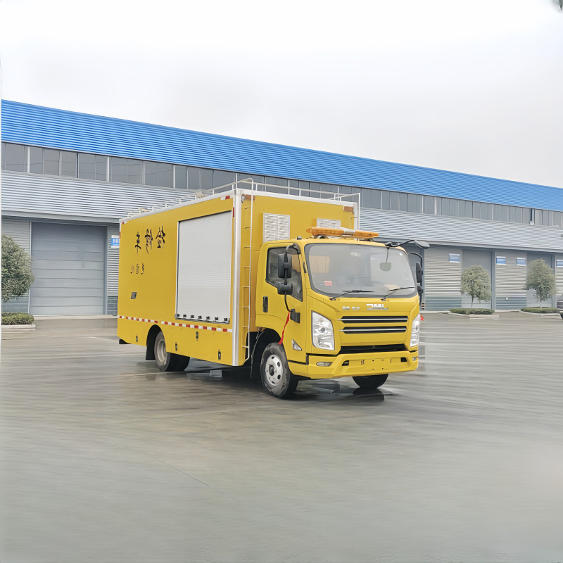 Jmc Kehue Uv Light Curing Repair Vehicle Municipal Pipeline Non-Excavation Uv Light Curing Repair Vehicle