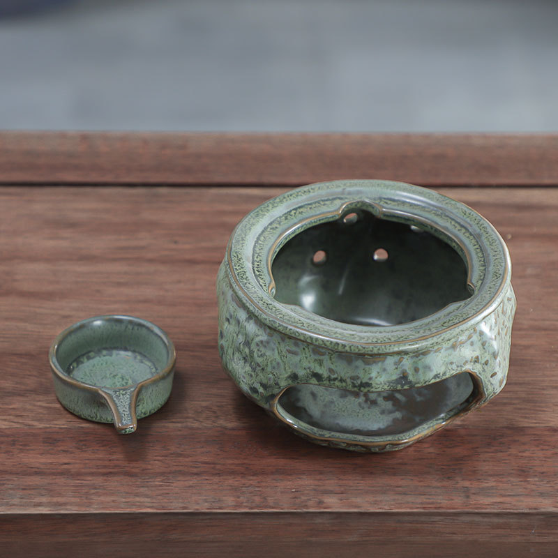 Yuerui stove tea pot ceramic baking tea incense burner candle alcohol stove tea stove household tea cooker constant temperature stove