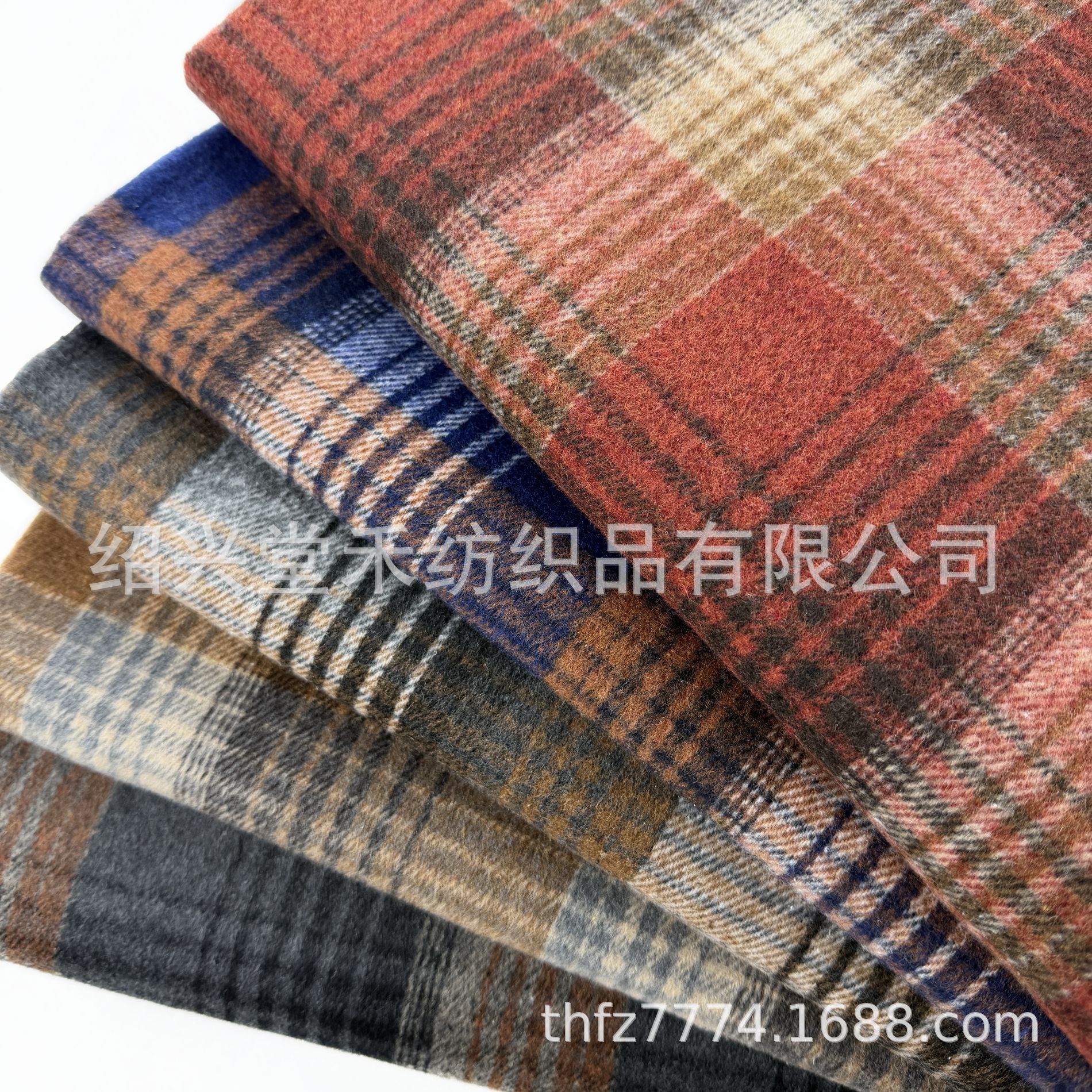 Новая стильная гладкая шершавая клетчатая ткань для осенних и зимних пальто, обуви, шляп, сумок и шершащих тканей
