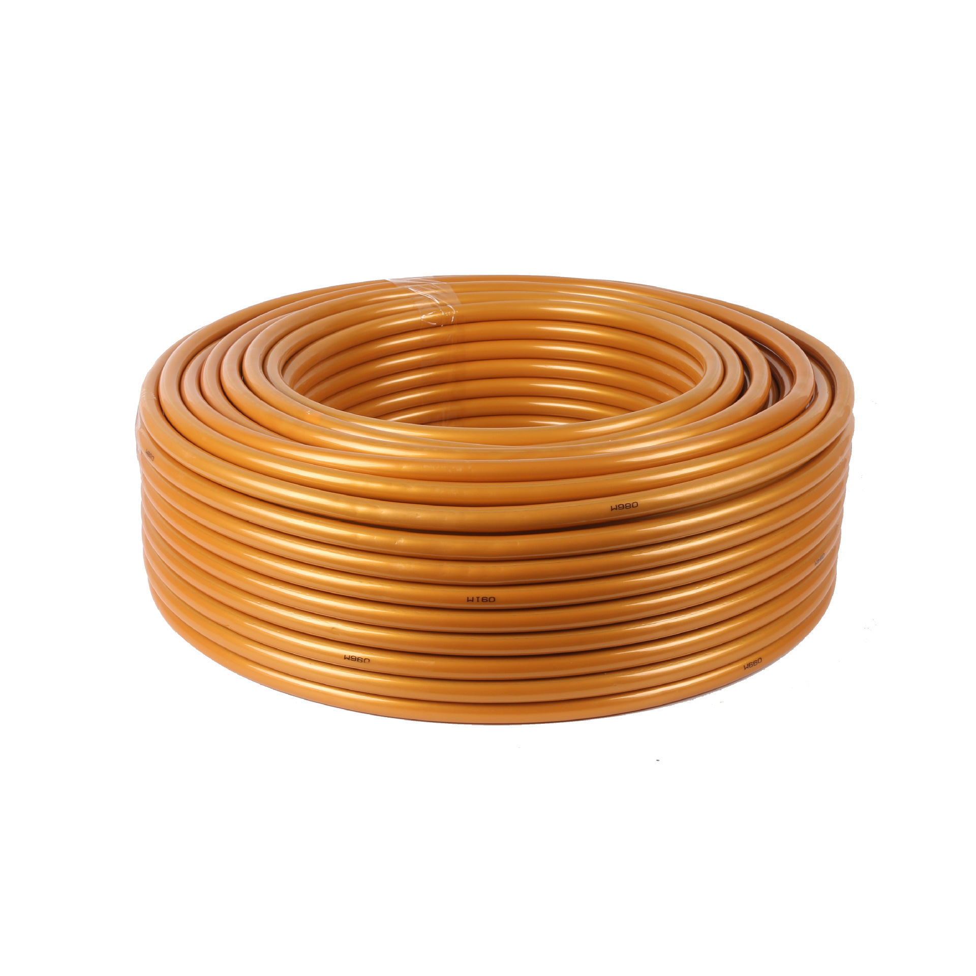 Bending Modeling Tube White Golden Wedding Tube Sizing Tube Stage Decoration Hard Wordless Paper Flower Rod Aluminum Plastic Tube