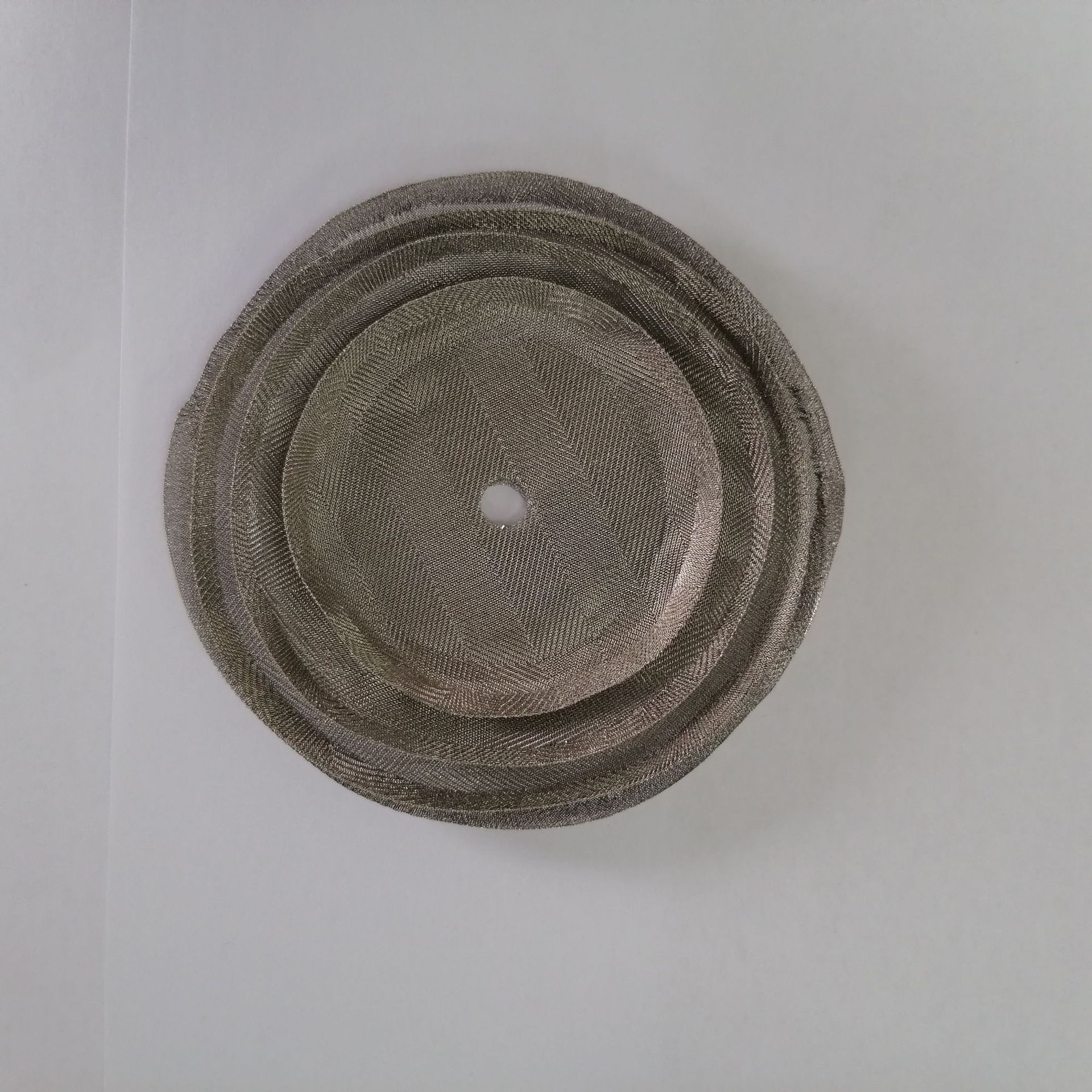 Stainless steel French pressure pot strainer coffee pot strainer coffee filter piece aile pressure coffee machine accessories herringbone net