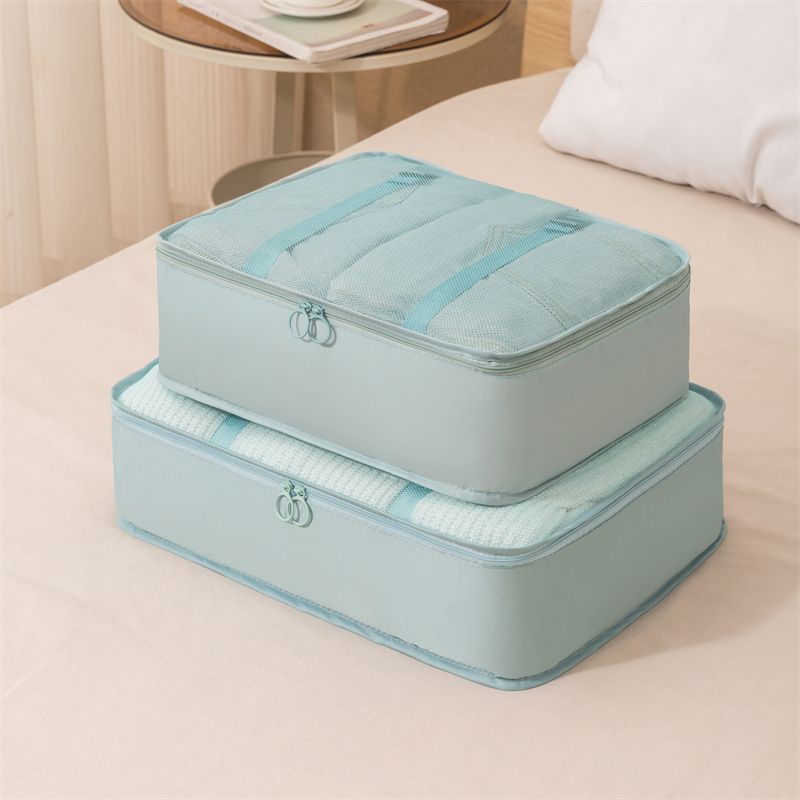 Сумка для хранения для путешествий, сумка для классификации чемодана, сумка для хранения одежды и нижнего белья, набор для упаковки при переезде