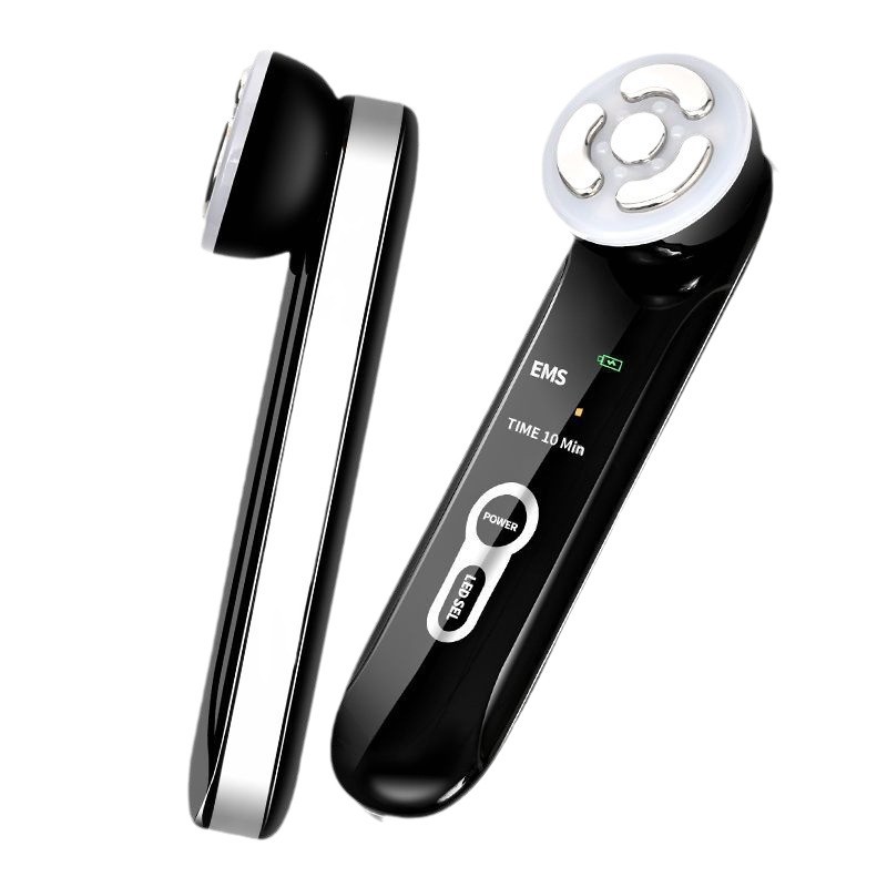 EMS micro-current beauty instrument RF constant temperature radio frequency instrument three-light mode fade fine lines firming skin improve skin quality