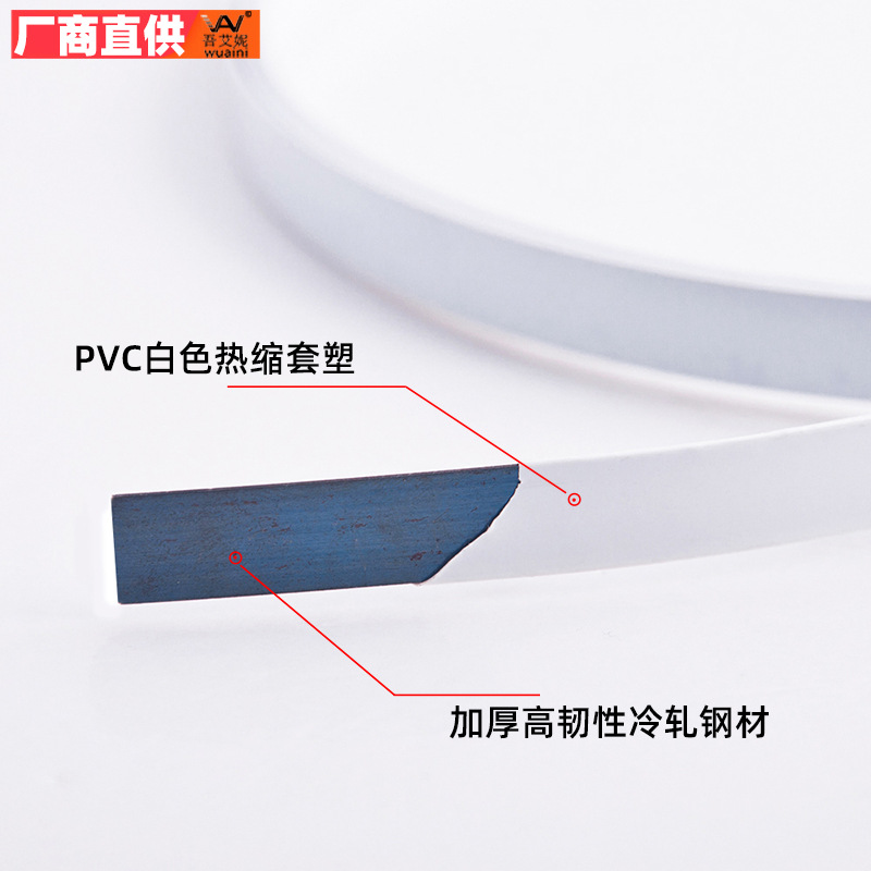 Factory Price In-Stock Steel Hoop Skirt Support for Clothing Shaping, Thickened Wedding Dress Petticoat with Steel Wire, Metal Fishbone, Fishbone Steel Ring