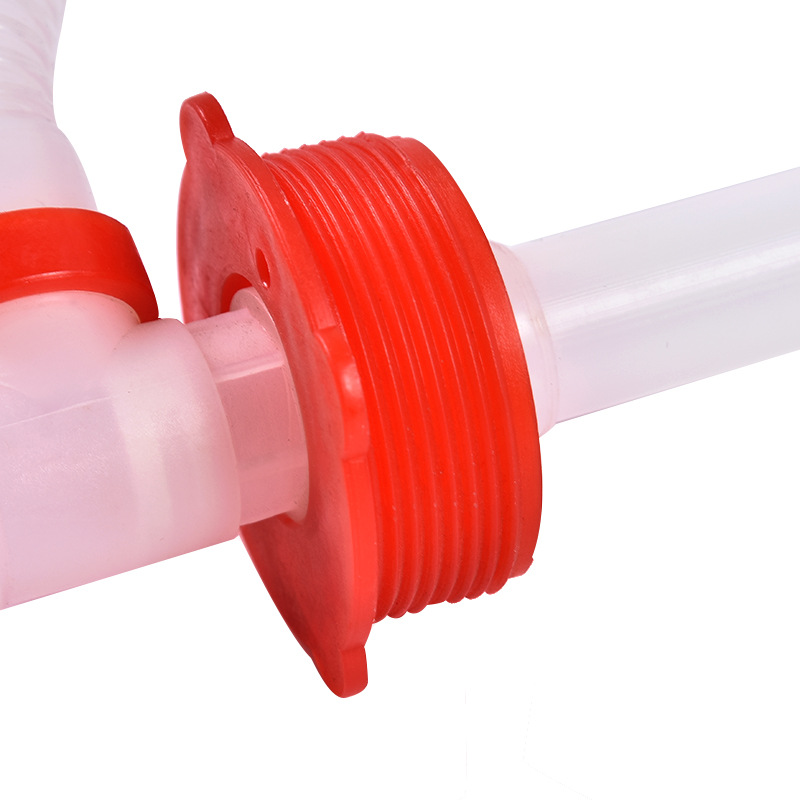 200L oil barrel hand pull plastic oil pumping hose oil pump manual oil pump water pump