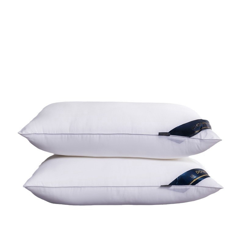 Hotel Non-Collapse Pillow Cervical Spine Pillow Core Home Pillow B&B Special Whole Head Student Dormitory Pillow Core