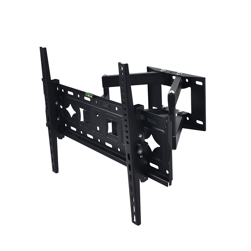 TV telescopic rack tilting angle adjustable 32-80 inch TV bracket swing telescopic monitor rack