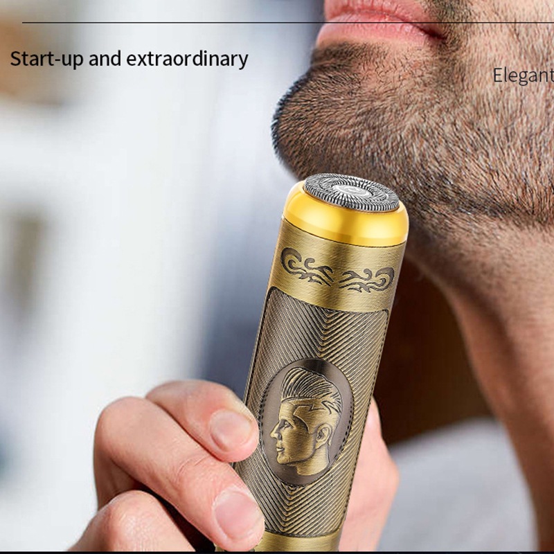 Multifunctional Three-In-One Shaver, Oil Head Clipper, Hair Clipper, Men's Shaver, Bald Head Artifact, Nose Hair Trimmer, Electric Clipper