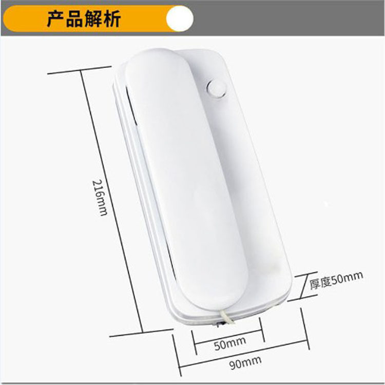 Supply TENGLE wired unit intercom doorbell DC phone type intercom phone doorbell TL-109DC