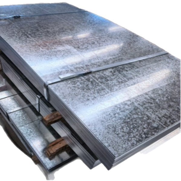 Shandong Galvanized Sheet with Galvanized Pattern, High Zinc Layer, Q235, Custom Length Processing, Low-Cost Galvanized Iron Sheet in Stock at a Low Price