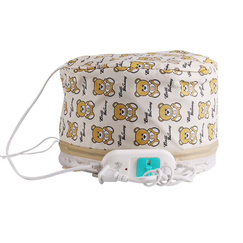 Hair Salon Special Heating Cap Hair Mask Evaporation Cap Hair Protection Electric Heating Cap Household Temperature Control Hair Care Perm Dyeing Oil