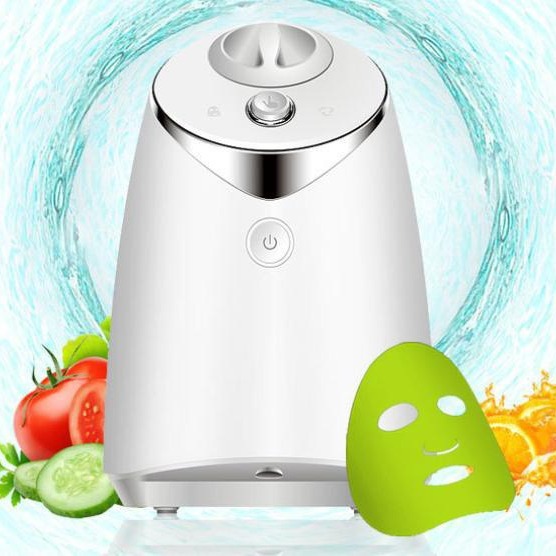 Английская версия умной машины для масок для лица с голосовой отчетностью, DIY автоматическая машина для фруктовых и овощных масок, устройство красоты для домашнего использования, полностью автоматическое