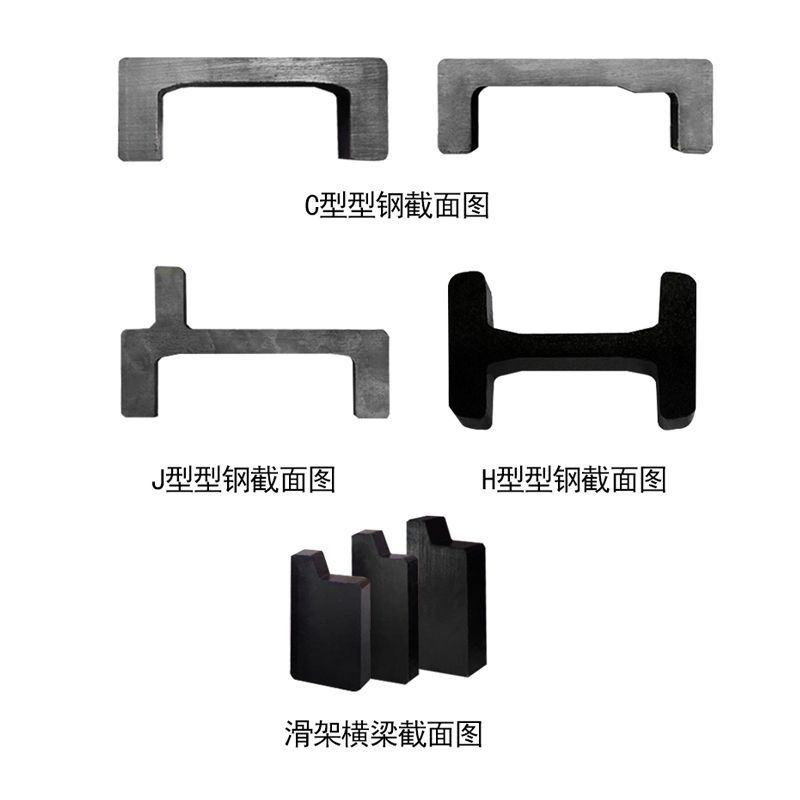 25C 27C Gantry Steel Channel 10/12/14/16/18/20/22C Type J Type H Type Forklift Gantry Steel Channel Slide Rail