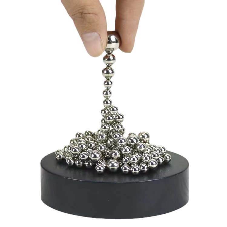 DIY Magnetic Decompression Magnetic Suction Kidsren's Educational Interactive Family Toys Innovative and Interesting Free Assembly Desktop Ornaments