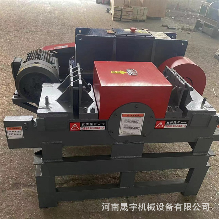 Waste Steel Angle Steel Cutting Machine Electric Double-Port Threaded Steel Rapid Granulator Q Small Wire Cutting Machine