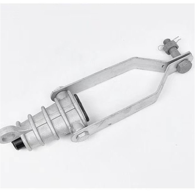 National Standard Jne Wedge Aluminum Alloy Insulated Tension Clamp Nxj-1-4 Pull Rod Cable Fixing Clamp Anchor Fastener