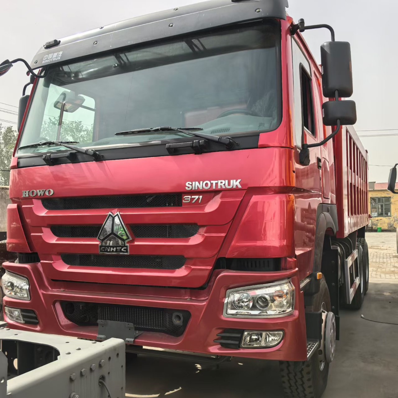 Экспортный самосвал Howo на продажу, модель Howo для экспорта